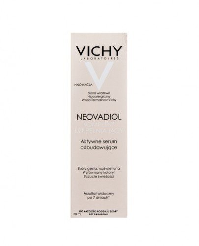 podgląd produktu Vichy Neovadiol aktywne serum odbudowujące 30 ml