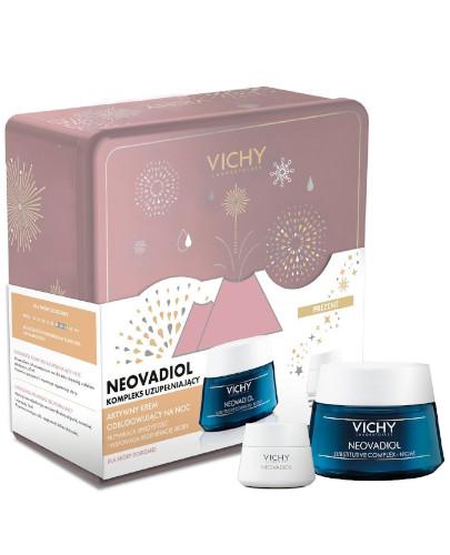 podgląd produktu Vichy Neovadiol aktywny krem odbudowujący na noc dla skóry dojrzałej 50 ml + krem na dzień 15 ml [ZESTAW]