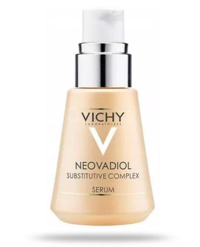 podgląd produktu Vichy Neovadiol kompleks uzupełniający aktywne serum odbudowujące dla kobiet w okresie menopauzy 30 ml