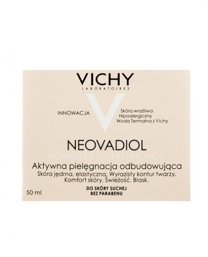 podgląd produktu Vichy Neovadiol Kompleks uzupełniający krem do skóry suchej, skóra dojrzała 50 ml