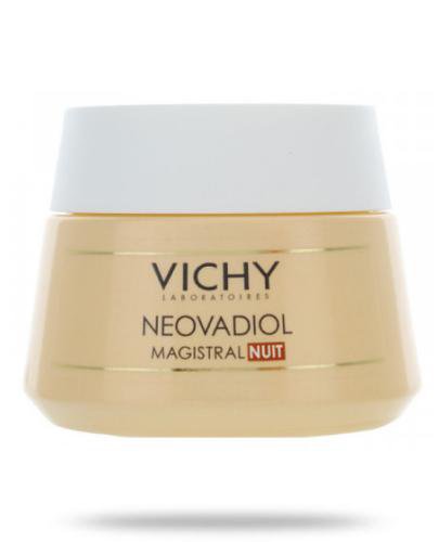 podgląd produktu Vichy Neovadiol Magistral na noc odżywczy krem przeciwzmarszczkowy dla kobiet, skóra dojrzała 50 ml