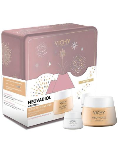 podgląd produktu Vichy Neovadiol Magistral odżywczy krem na dzień dla skóry dojrzałej, bardzo suchej 50 ml + krem na noc 15 ml [ZESTAW]