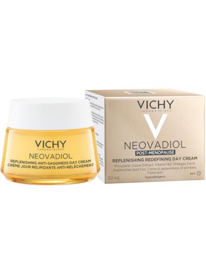 zdjęcie produktu Vichy Neovadiol Po Menopauzie odbudowujący krem na dzień przeciw wiotczeniu do każdego typu skóry 50 ml
