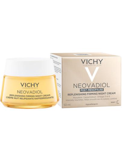 podgląd produktu Vichy Neovadiol Po Menopauzie odbudowujący krem na noc przeciw wiotczeniu do każdego typu skóry 50 ml