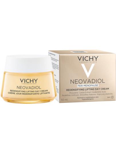 podgląd produktu Vichy Neovadiol Przed Menopauzą ujędrniający krem na dzień przywracający gęstość do skóry normalnej i mieszanej 50 ml