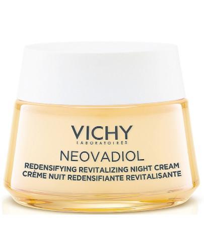 podgląd produktu Vichy Neovadiol Przed Menopauzą ujędrniający krem na noc przywracający gęstość do każdego typu skóry 50 ml