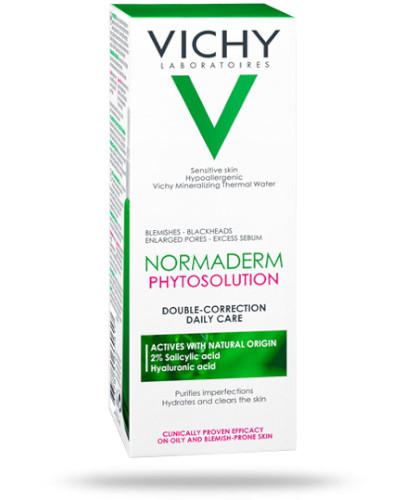 podgląd produktu Vichy Normaderm Phytosolution krem o podwójnym działaniu dla skóry ze skłonnością do trądziku 50 ml 