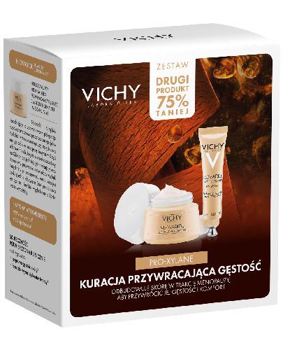 podgląd produktu Vichy Kuracja przywracająca gęstość krem do twarzy 50 ml + krem wygładzający skórę wokół oczu i ust 15 ml [ZESTAW]