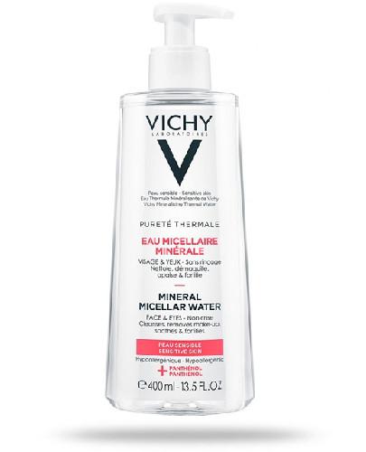 podgląd produktu Vichy Purete Thermale płyn micelarny do skóry wrażliwej 400 ml