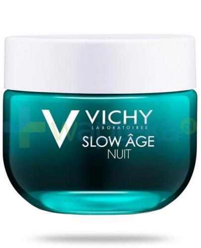 podgląd produktu Vichy Slow Age krem-maska opóźniająca efekty starzenia na noc 50 ml
