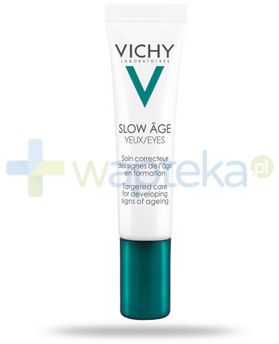 zdjęcie produktu Vichy Slow Age krem pod oczy przeciwko oznakom starzenia 15 ml