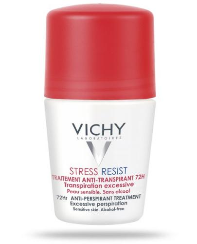 zdjęcie produktu Vichy Stress Resist antyperspirant w kulce 72 godzinna ochrona przed poceniem 50 ml