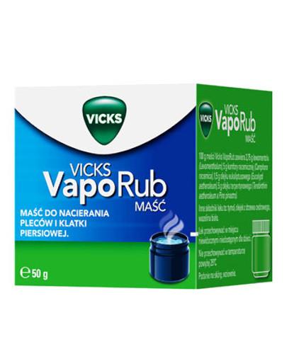 zdjęcie produktu Vicks VapoRub maść do aromaterapii 50 g