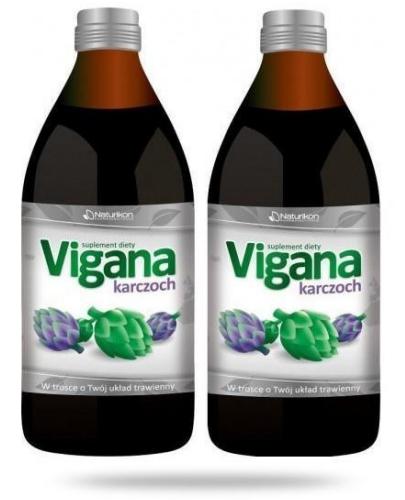 podgląd produktu Vigana Karczoch sok 2x 500 ml