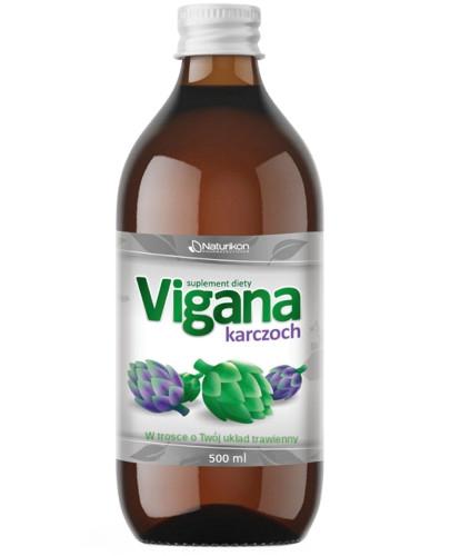podgląd produktu Vigana Karczoch sok 500 ml