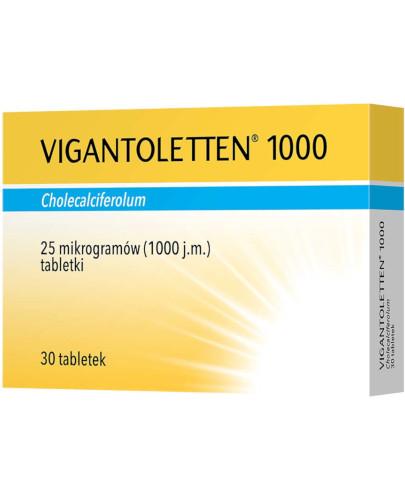 podgląd produktu Vigantoletten 1000j.m. 30 tabletek
