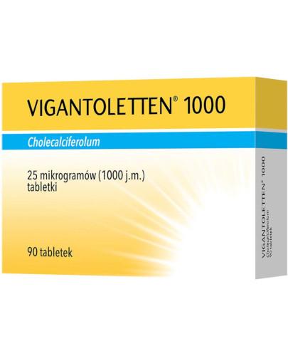 Vigantoletten 1000jm 90 Tabletek