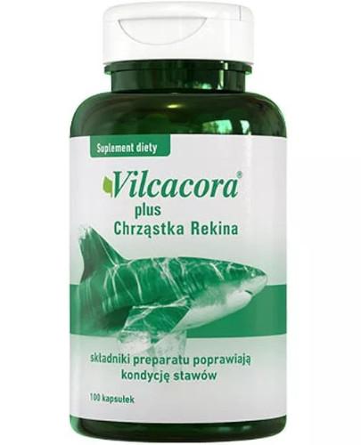 podgląd produktu Vilcacora plus Chrząstka rekina 100 kapsułek