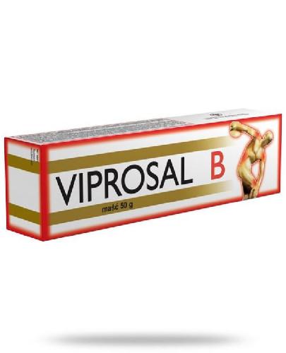 zdjęcie produktu Viprosal B (0,05 j.m. + 30 mg + 30 mg + 10 mg)/g maść 50 g