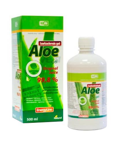 podgląd produktu Virde Aloe Vera sok aloesowy 500 ml
