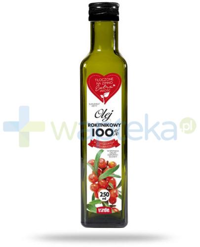 podgląd produktu Virde Olej rokitnikowy 100% olej 250 ml