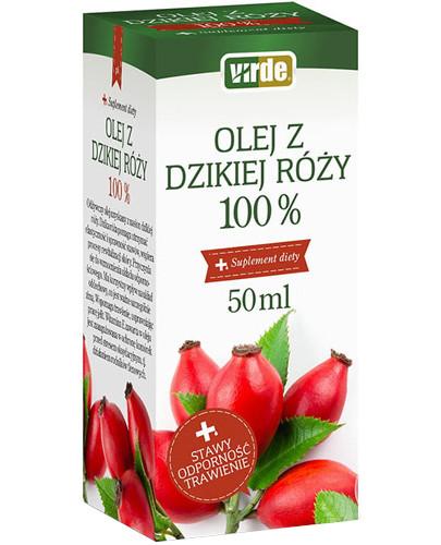 podgląd produktu Virde Olej z dzikiej róży 100% 50 ml