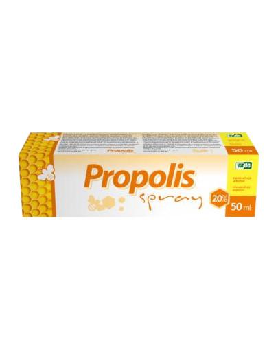 podgląd produktu Virde Propolis spray 20% 50 ml