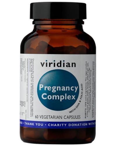 podgląd produktu Viridian Pregnancy Complex Kobieta w ciąży 60 kapsułek