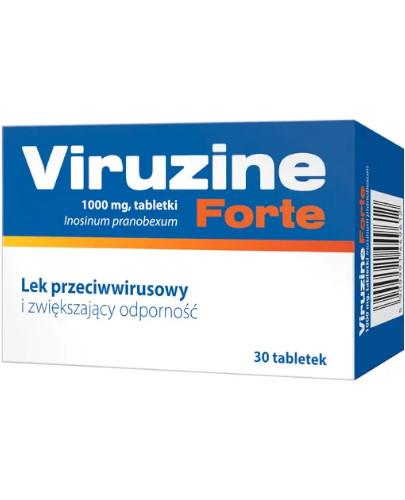 podgląd produktu Viruzine Forte 1000 mg 30 tabletek