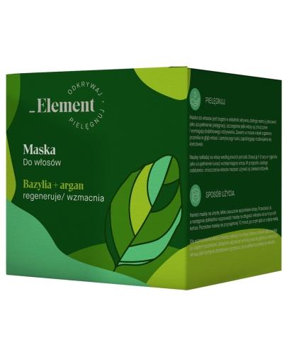 zdjęcie produktu Vis Plantis Basil Element maska wzmacniająca przeciw wypadaniu włosów 200 ml Elfa Pharm