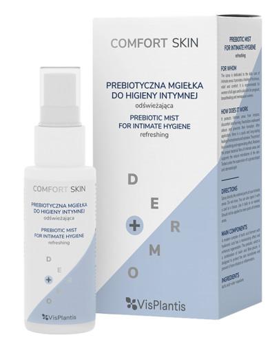 podgląd produktu Vis Plantis Comfort Skin odświeżająca prebiotyczna mgiełka do higieny intymnej 50 ml