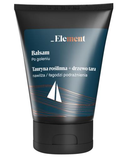 podgląd produktu Vis Plantis Element Men balsam po goleniu dla mężczyzn 125 ml Elfa Pharm