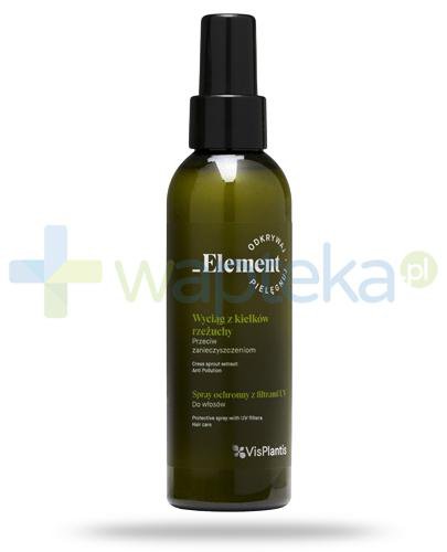podgląd produktu Vis Plantis _Element wyciąg z kiełków rzeżuchy przeciw zanieczyszczeniom, spray ochronny z filtrami UV do włosów 150 ml Elfa Pharm 