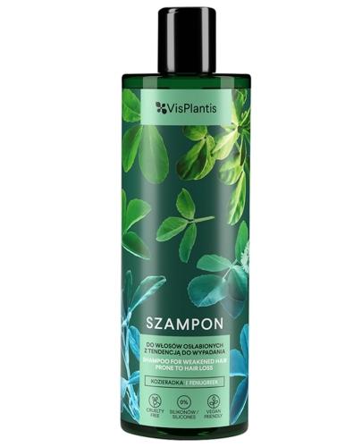 podgląd produktu Vis Plantis Herbal Vital Care szampon do włosów osłabionych z tendencją do wypadania 400 ml Elfa Phar