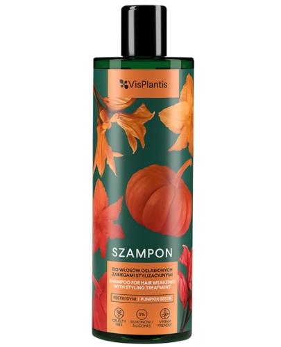 zdjęcie produktu Vis Plantis Herbal Vital Care szampon do włosów osłabionych zabiegami stylizacyjnymi 400 ml Elfa Pharm