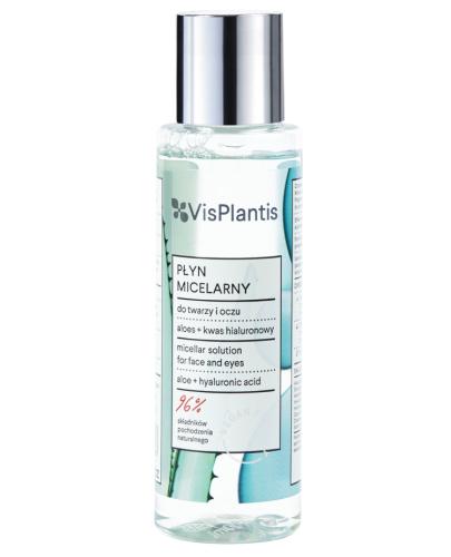 podgląd produktu Vis Plantis płyn micelarny aloes i kwas hialuronowy 100 ml