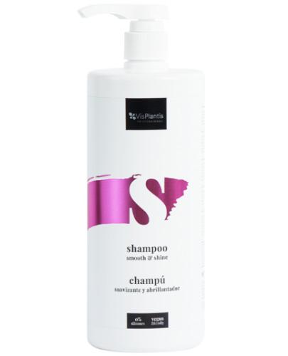 podgląd produktu Vis Plantis szampon do włosów wygładzająco-nabłyszczający 1000 ml