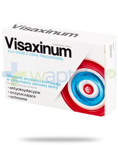 podgląd produktu Visaxinum 30 tabletek