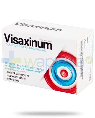 podgląd produktu Visaxinum 60 tabletek