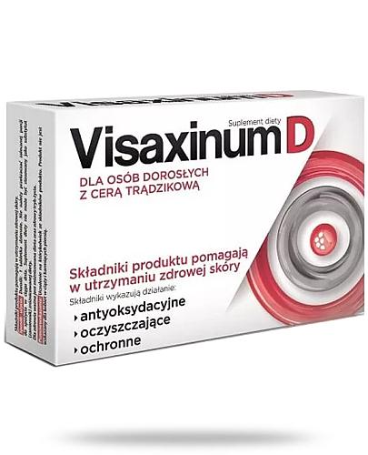 zdjęcie produktu Visaxinum D dla osób dorosłych 30 tabletek
