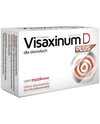 zdjęcie produktu Visaxinum D Plus 30 tabletek