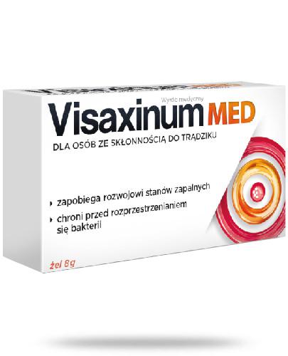 zdjęcie produktu Visaxinum MED dla osób ze skłonnością do trądziku żel 8 g