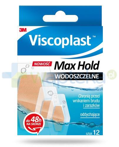 podgląd produktu Viscoplast Max Hold wodoszczelne plastry 12 sztuk