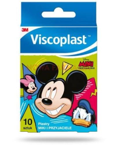 podgląd produktu Viscoplast Miki i przyjaciele plastry dla dzieci 10 sztuk