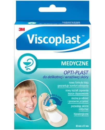 zdjęcie produktu Viscoplast Opti-plast do delikatnej skóry plastry 5 sztuk