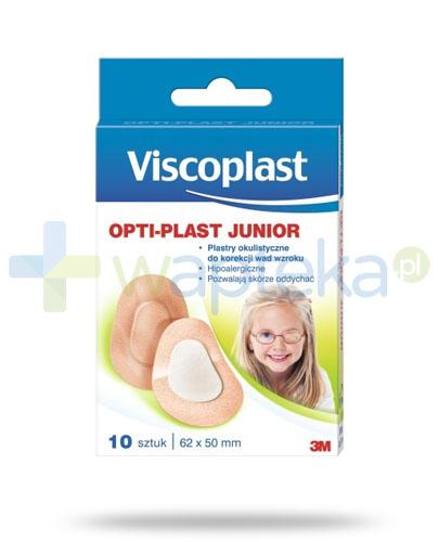 podgląd produktu Viscoplast Opti-plast Junior plastry 10 sztuk