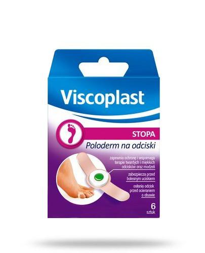 zdjęcie produktu Viscoplast plastry na odciski z kwasem salicylowym 6 sztuk