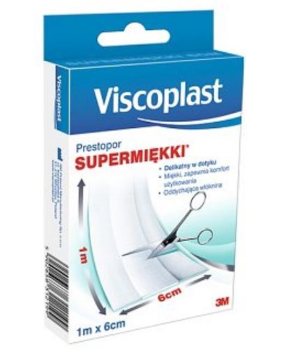 zdjęcie produktu Viscoplast Prestopor supermiękki plaster do cięcia 1 m x 6 cm 1 sztuka