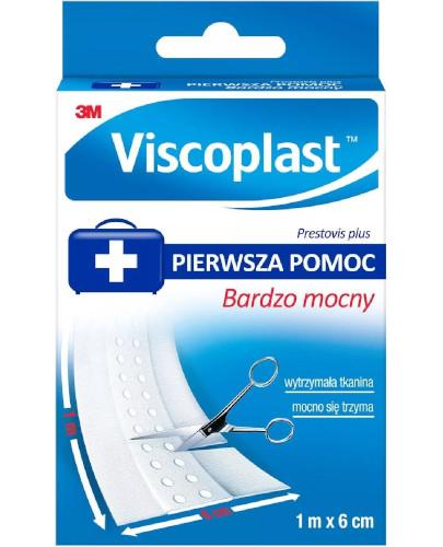 zdjęcie produktu Viscoplast Prestovis Plus bardzo mocny plaster do cięcia 1m x 6cm 1 sztuka