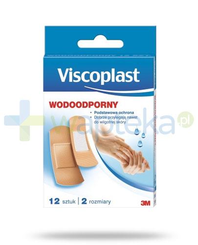 zdjęcie produktu Viscoplast Wodoodporny plastry 12 sztuk